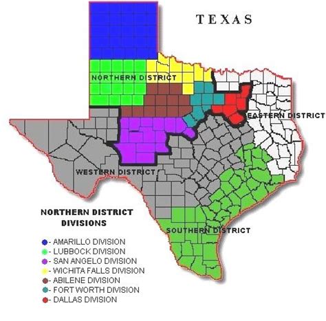 Northern District of Texas .